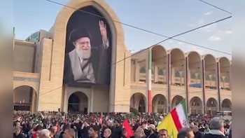 Sea of Mourners Floods Tehran On First Day Of Late Supreme Leader Khamenei's State Funeral