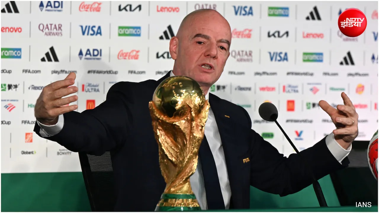 'कोई फ़ुटबॉल नहीं बेच रहा' UEFA की वर्ल्ड कप से बायकॉट की धमकी पर फीफा ने किया इन्वेस्टमेंट प्लान का बचाव