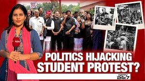 Politics Hijacking Student Protest?