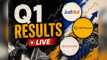 Q1 Results Live Updates: Elecon Engineering Profit Falls 60%; L&T Finance, Justdial In Focus