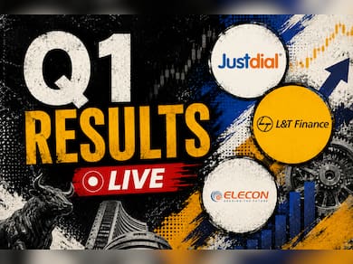 Q1 Results Live Updates: Elecon Engineering Profit Falls 60%; L&T Finance, Justdial In Focus