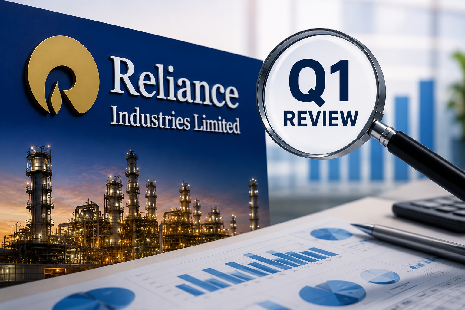 RIL Q1 Review: JPMorgan Says 'Finally, A Beat'; Strong O2C Offsets Soft Retail