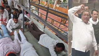 दंडवत प्रणाम, सद्बुद्धि यज्ञ, प्रशासन की आरती और कलेक्ट्रेट का घेराव, फिर भी अन्नदाताओं की नहीं सुन रही सरकार
