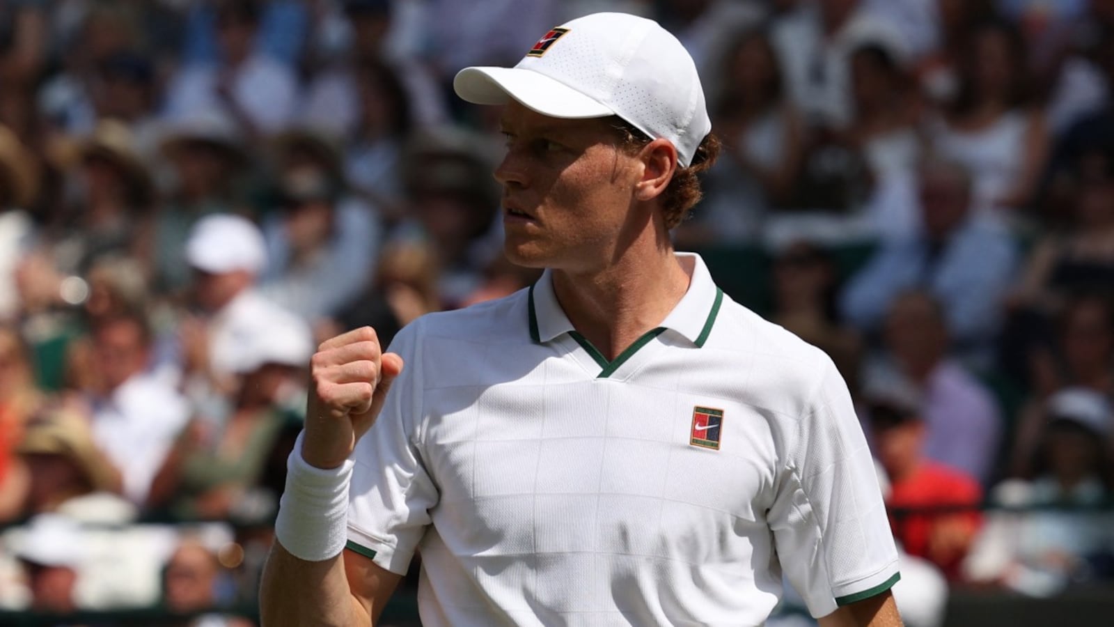 Ruthless Jannik Sinner Powers Into Wimbledon Last 16