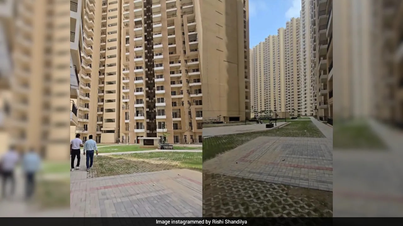 Rs 80 Lakh For A Matchbox-Sized Flat? Man's Breakdown Of Noida Property Prices Goes Viral