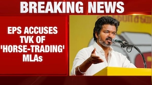 EPS Accuses TVK Of 'Horse-Trading' MLAs, Revives Attack On Alliance Politics
