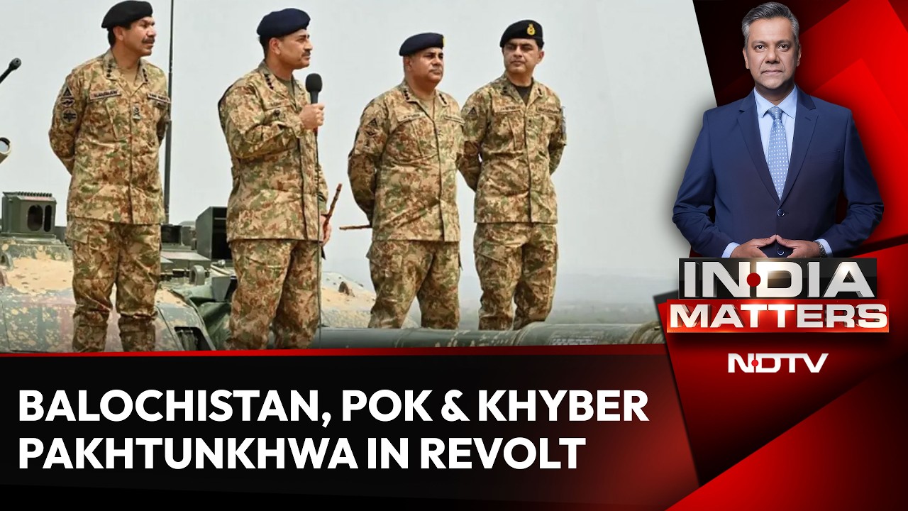 Is Pakistan on the Brink? Balochistan, PoK & Khyber Pakhtunkhwa in Revolt
