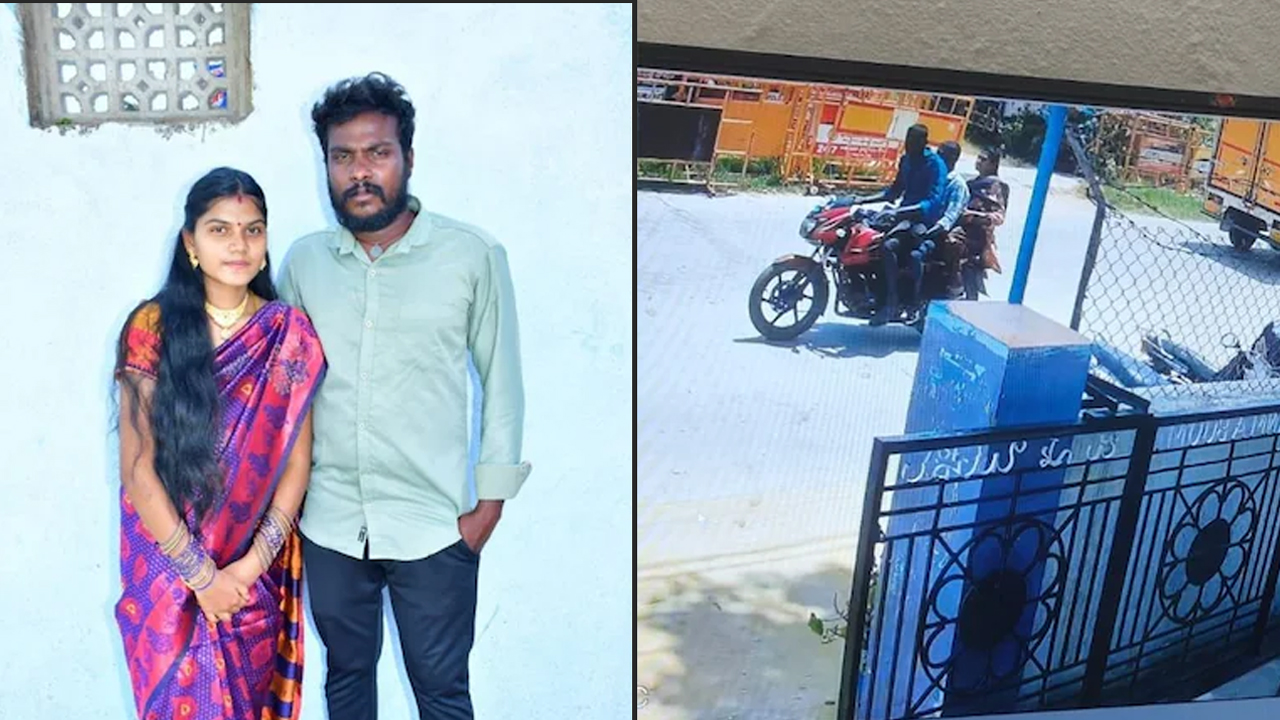 Andhra Woman, Lover Kill Her Husband During Temple Visit With Their Child