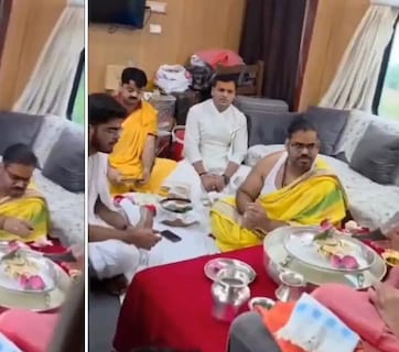 'सुहागरात' के बाद अब चलती ट्रेन में हवन, VIDEO ने मचाई खलबली, रेलवे ने बताया सच