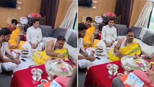 'सुहागरात' के बाद अब चलती ट्रेन में हवन, VIDEO ने मचाई खलबली, रेलवे ने बताया सच