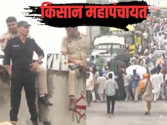 दिल्ली में किसान महापंचायत आज: पंजाब-हरियाणा से किसानों का कूच, शंभू बॉर्डर पर भारी सुरक्षा बंदोबस्त