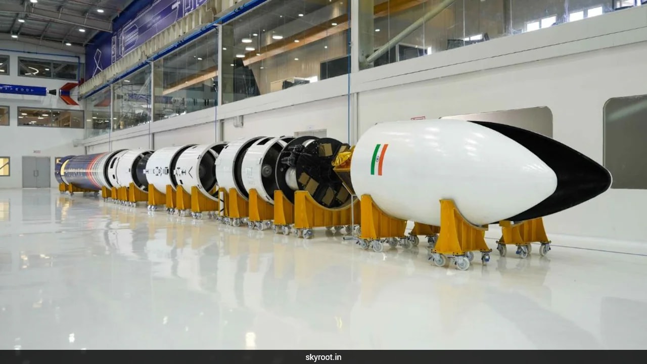Explained: The Cutting-Edge Technology Inside Skyroot's Vikram-1 Rocket