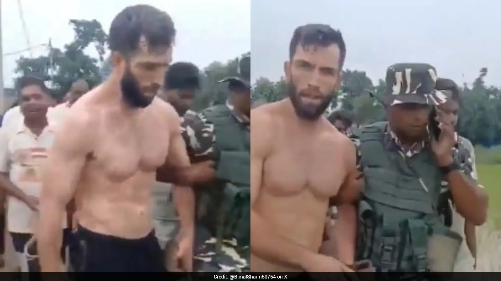 US Man Caught Near Nepal Border With No Passport Claims Navy Past