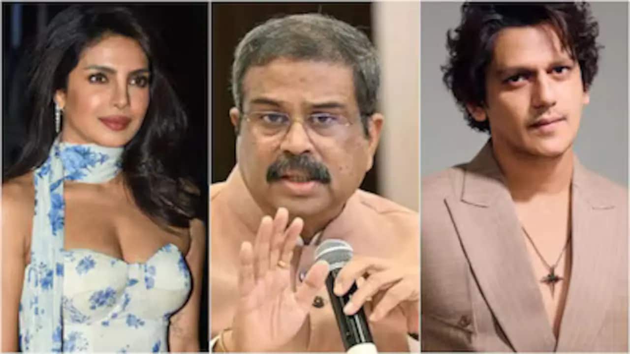 Celebrities react online after Dharmendra Pradhan resigns