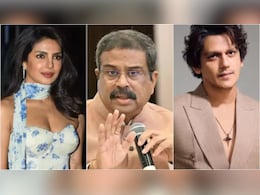 Priyanka Chopra, Vijay Varma And Other Celebs React After Dharmendra Pradhan Resigns