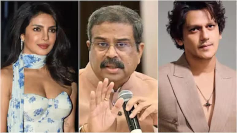 Priyanka Chopra, Vijay Varma And Other Celebs React After Dharmendra Pradhan Resigns