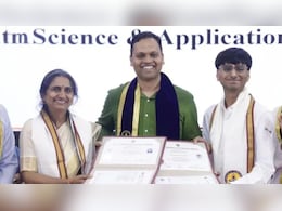 One Family, One Convocation: Mother And Son Receive IIT Madras Degrees Together