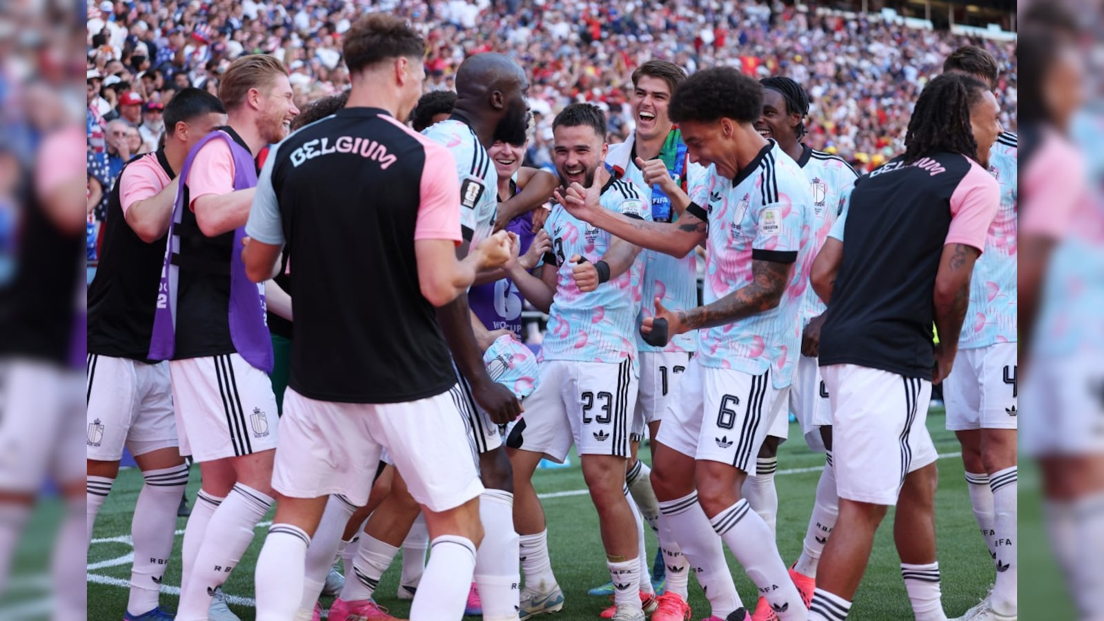USA vs Belgium, USA vs BEL FIFA World Cup 2026 Match Highlights: Amid Red Card U Turn Row, Belgium Thrash USA 4-1 To Enter Quarterfinals