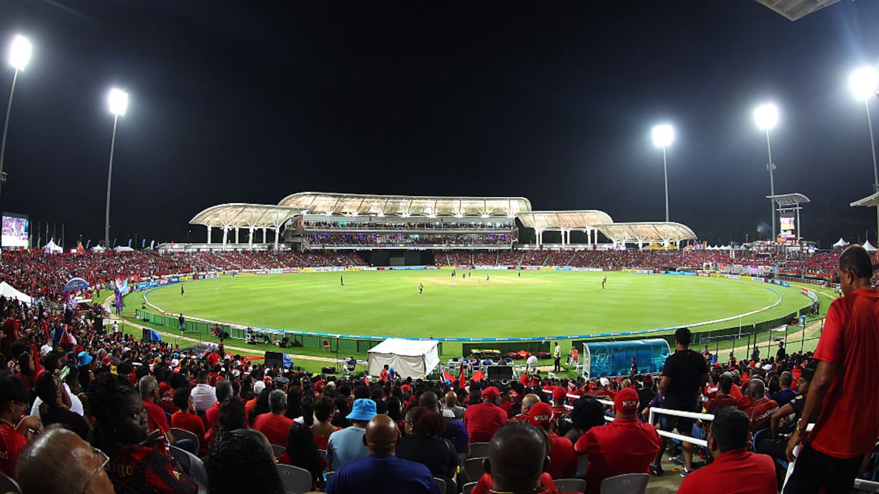 Brian Lara Stadium Hosts Maiden Test As West Indies Face Pakistan