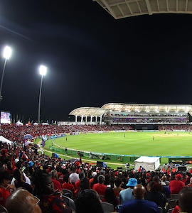 Brian Lara Stadium Hosts Maiden Test As West Indies Face Pakistan