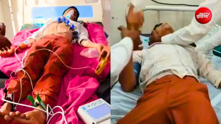 छात्र ने स्कूल बस की सीट फाड़ दी तो डंडों से बुरी तरह पीटा, ड्राइवर और संचालक पर FIR