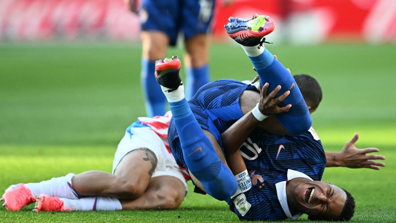 "Would Get 4 Red Cards": Zlatan Ibrahimovic's Brutal Verdict On Paraguay's Tactics Against France