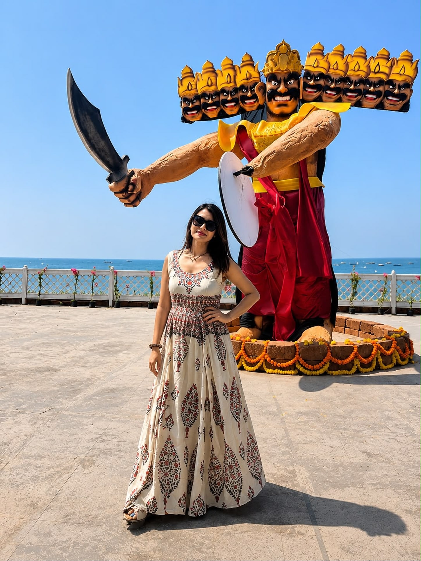 Radhika Pandit Gives A Shoutout to Yash's Ramayana Character In New Post