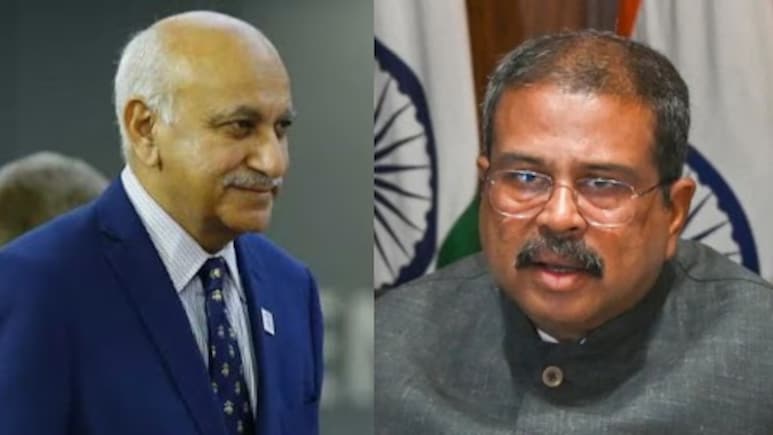 Dharmendra Pradhan First Union Minister To Quit Because Of A Row Since MJ Akbar In 2018