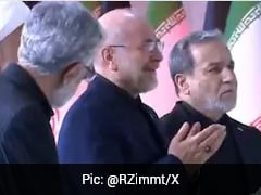 Iranian Speaker, Foreign Minister Break Down In Tears At Khamenei Farewell