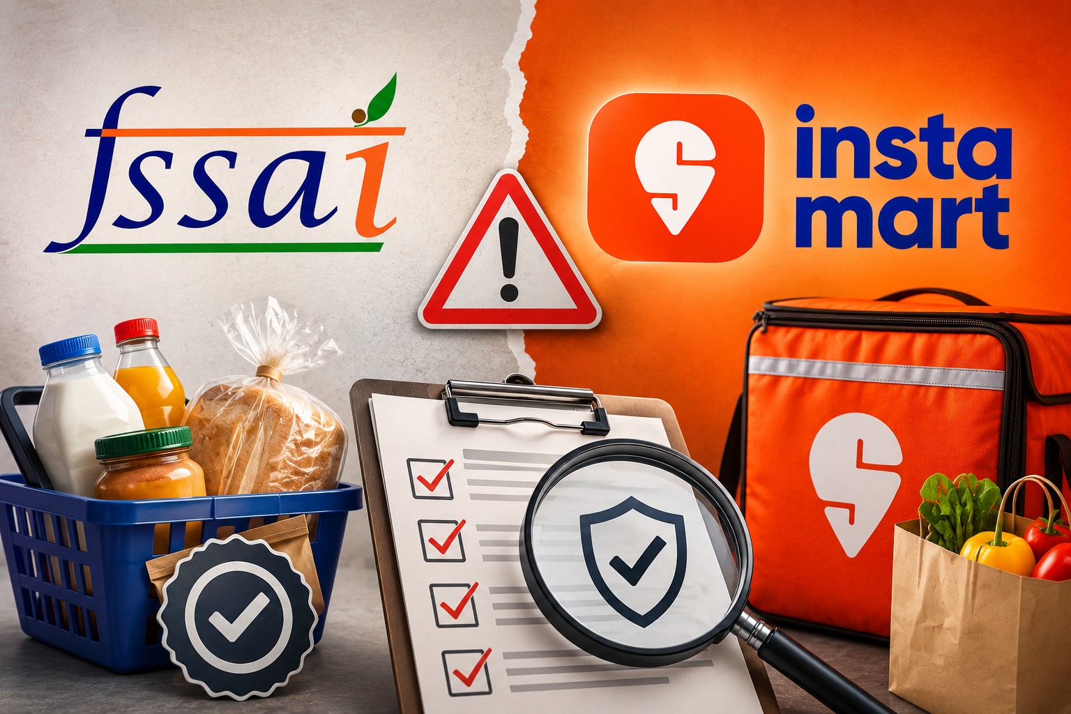 Expired Food, Contaminated Eggs: FSSAI Issues Nine Notices To Swiggy Instamart