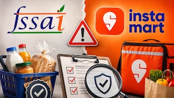 Expired Food, Contaminated Eggs: FSSAI Issues Nine Notices To Swiggy Instamart Following Complaints