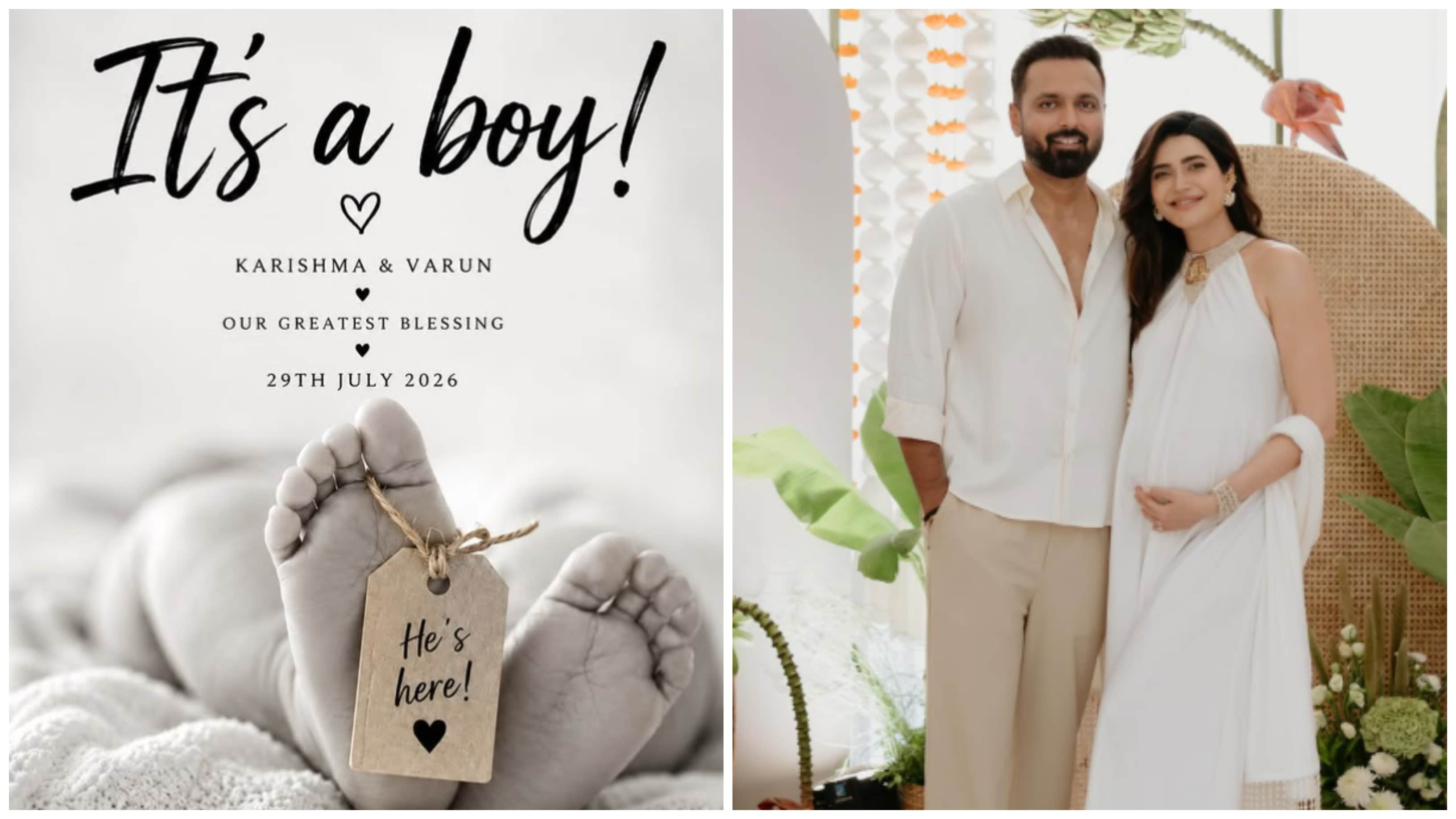 Karishma Tanna, Varun Bangera Blessed With Baby Boy On Guru Purnima