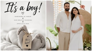 Karishma Tanna, Varun Bangera Blessed With Baby Boy On Guru Purnima