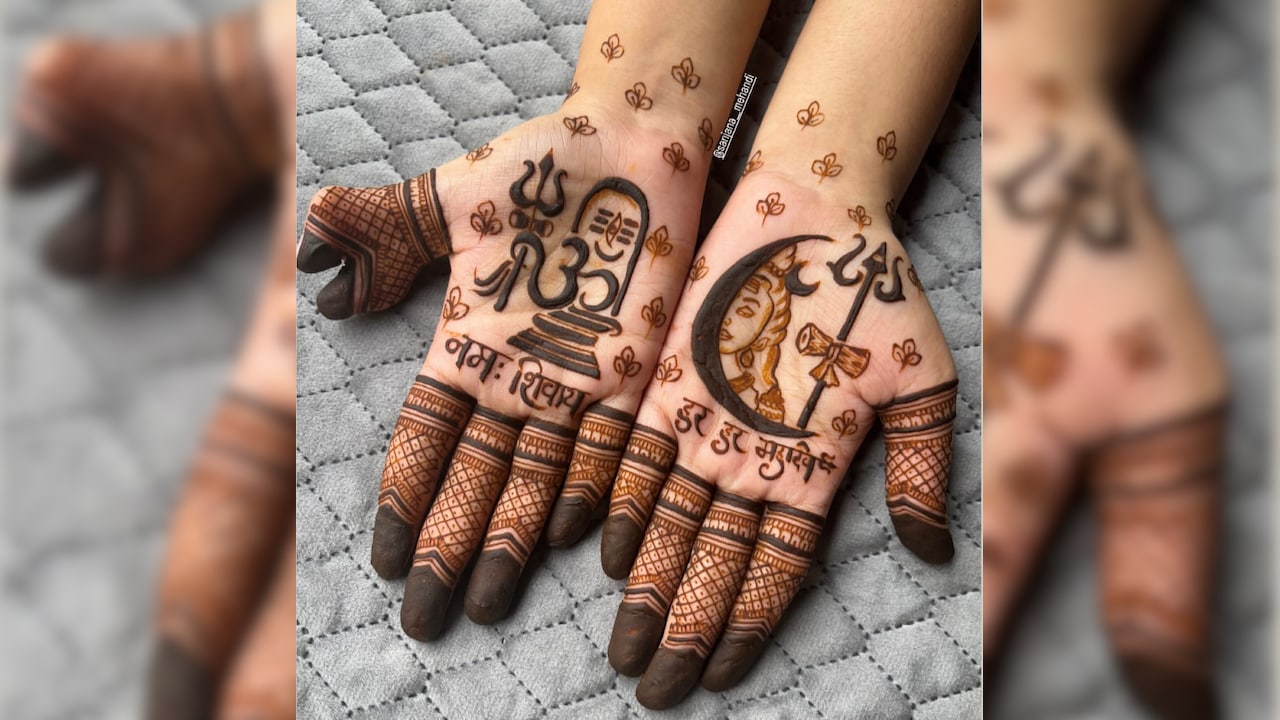 (P.C- @sanjana__mehandi/Instagram)