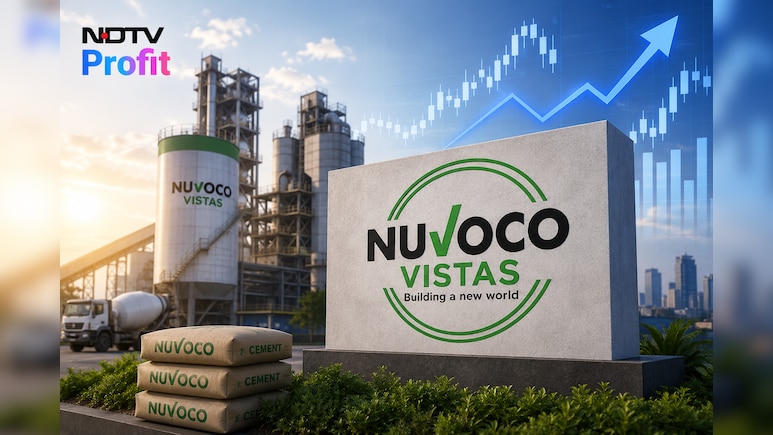 Nuvoco Vistas Shares Rally 10% On Q1 Upbeat, Gets Target Price Upgrade From Systematix