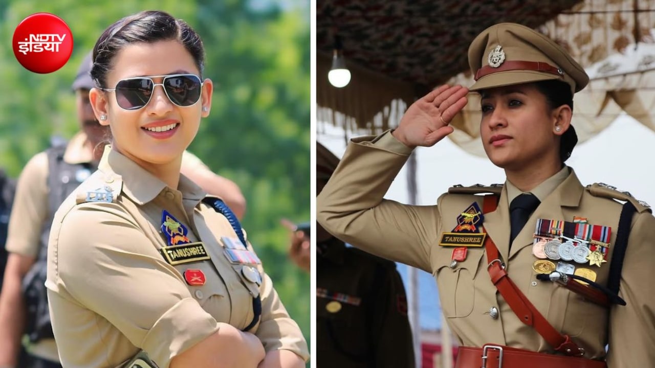 जब हिजबुल कमांडर से हुआ IPS तनुश्री का सामना...पीएम मोदी को सुनाया था जांबाजी का ये किस्सा