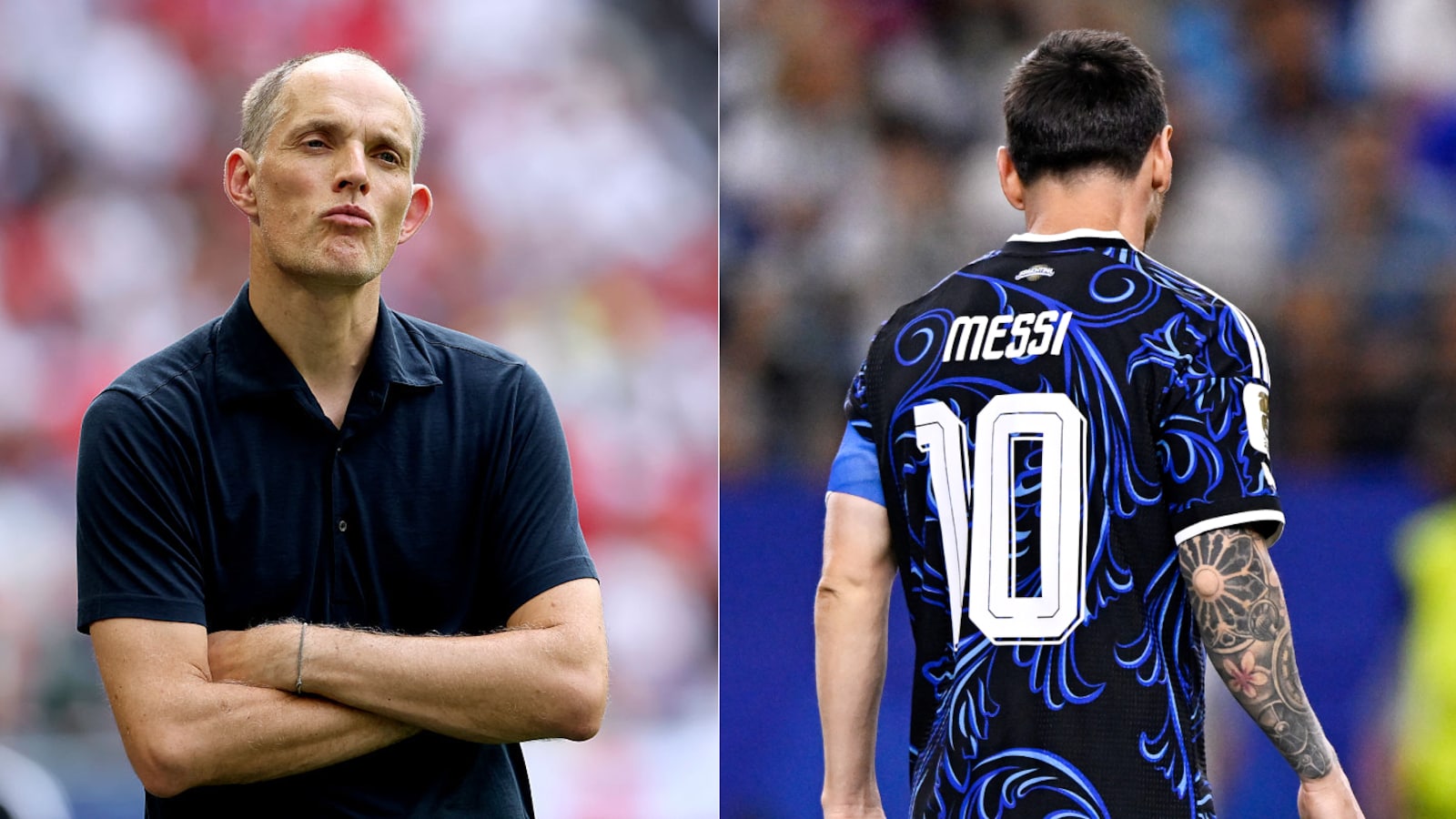 Argentina Confirm Kit Superstition For World Cup Semifinal, England Coach Responds