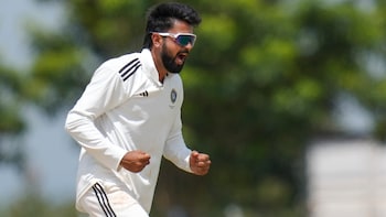 BCCI Announces India's Test Squad For Sri Lanka Series; Saransh Jain Earns Maiden Call-Up