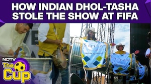 How Indian Dhol-Tasha Stole the Show at the FIFA World Cup