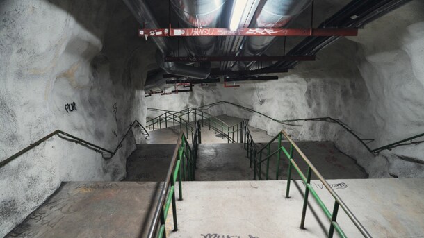 This European Country Never Stopped Preparing For War. It Shows Underground