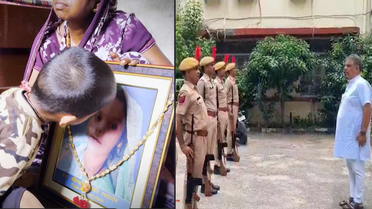 Outrage Over Guard Of Honour For Rajasthan Minister Amid Maternity Death Row