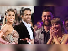 Blake Lively-Ryan Reynolds Head Out Of NYC Ahead Of Taylor-Travis's Wedding