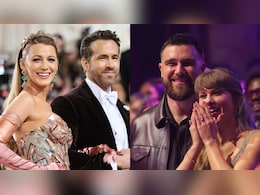 Blake Lively And Ryan Reynolds Head Out Of NYC Ahead Of Taylor Swift-Travis Kelce's Wedding