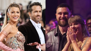 Blake Lively And Ryan Reynolds Head Out Of NYC Ahead Of Taylor Swift-Travis Kelce's Wedding