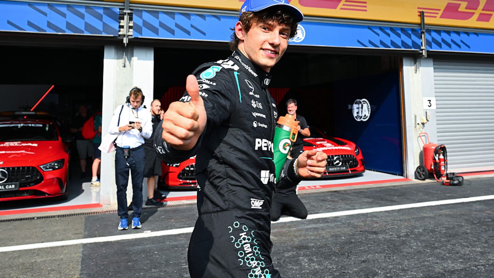 Kimi Antonelli Beats Max Verstappen To Take Pole At 2026 Belgian Grand Prix