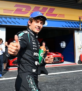 Kimi Antonelli Beats Max Verstappen To Take Pole At 2026 Belgian Grand Prix