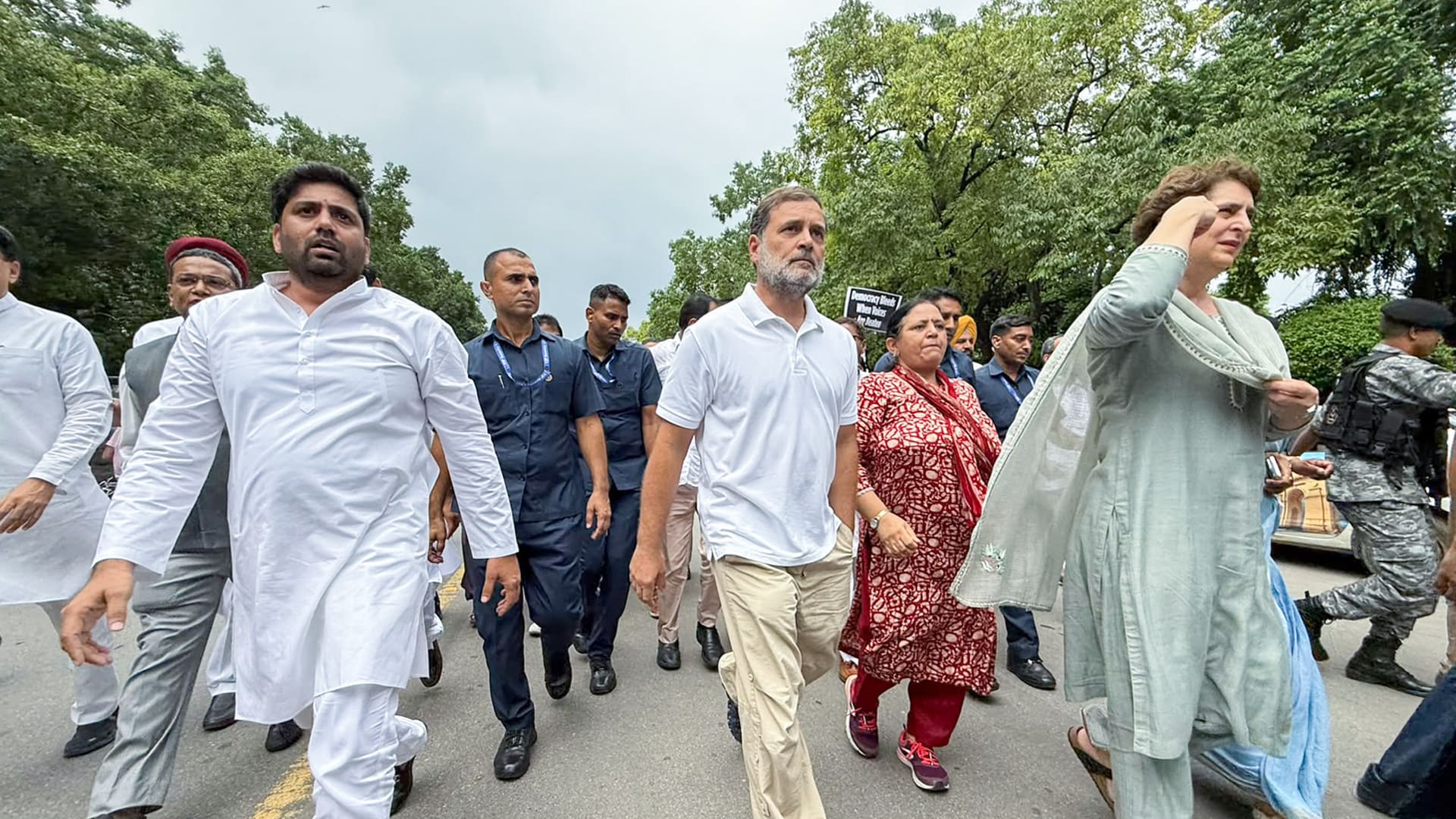 NEET Protest: Congress Protests Outside PM's House, Centre Reaches Out