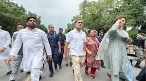 NEET Protest: Congress Protests Outside PM's House, Centre Reaches Out