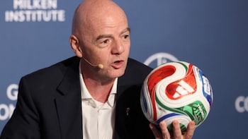 UEFA Declares No Confidence In Gianni Infantino After FIFA Scraps Investment Plan