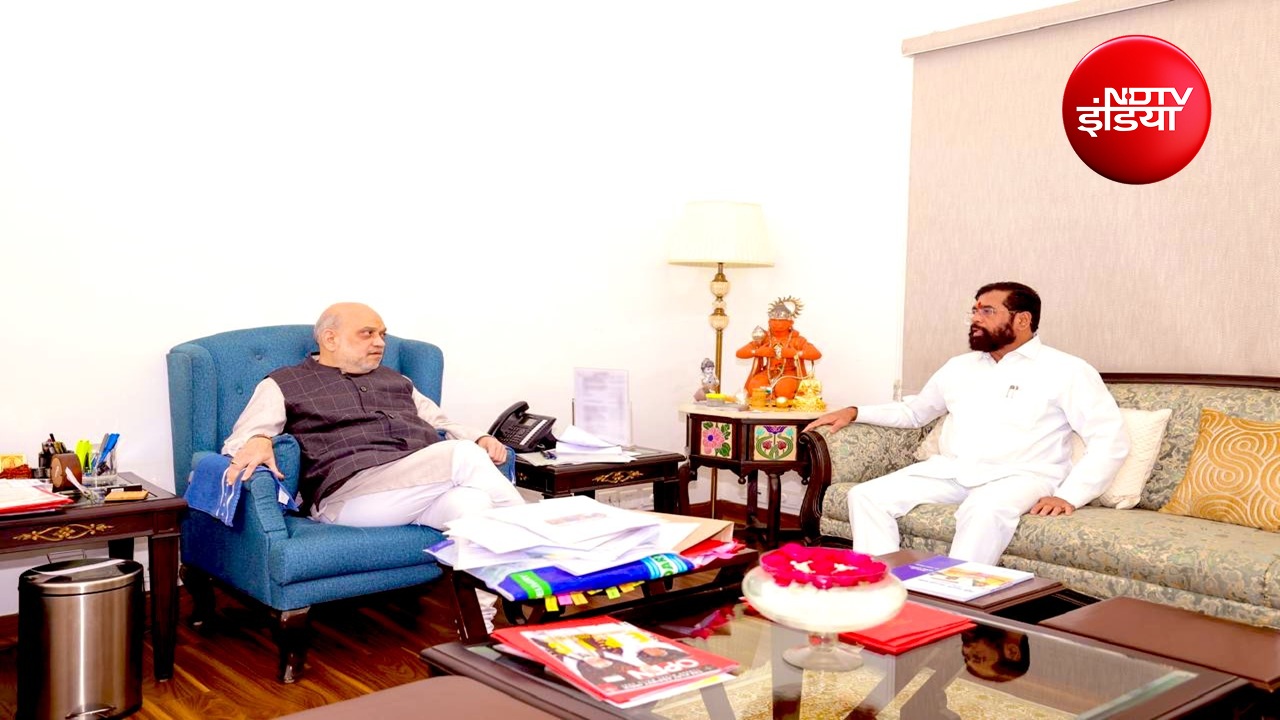 दिल्ली में अमित शाह से मिले एकनाथ शिंदे, केंद्रीय मंत्रिमंडल विस्तार और सांसदों के विलय पर तेज हुई चर्चाएं